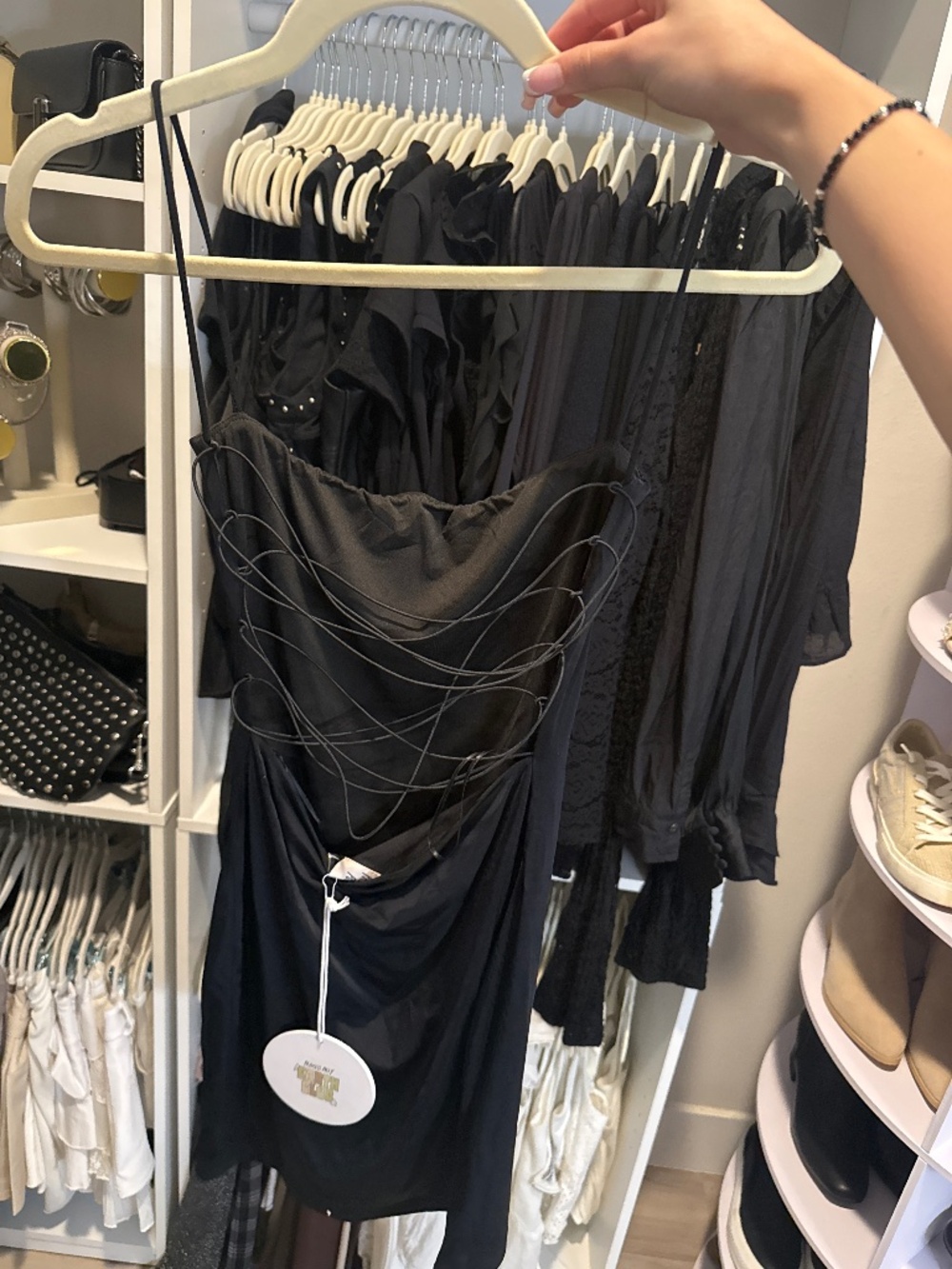mini black dress